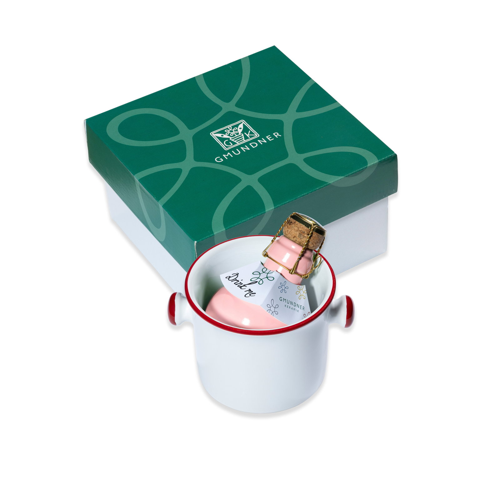 Champagne Bucket with Champagne Bubble